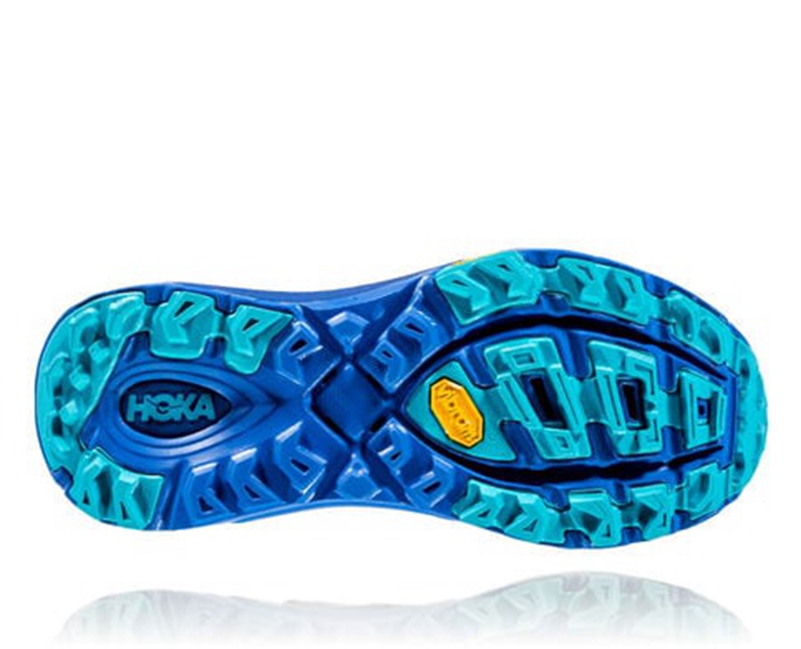 Tenis Hoka One One Trail Mujer Azules - Mafate Speed 2 - PBNY37821